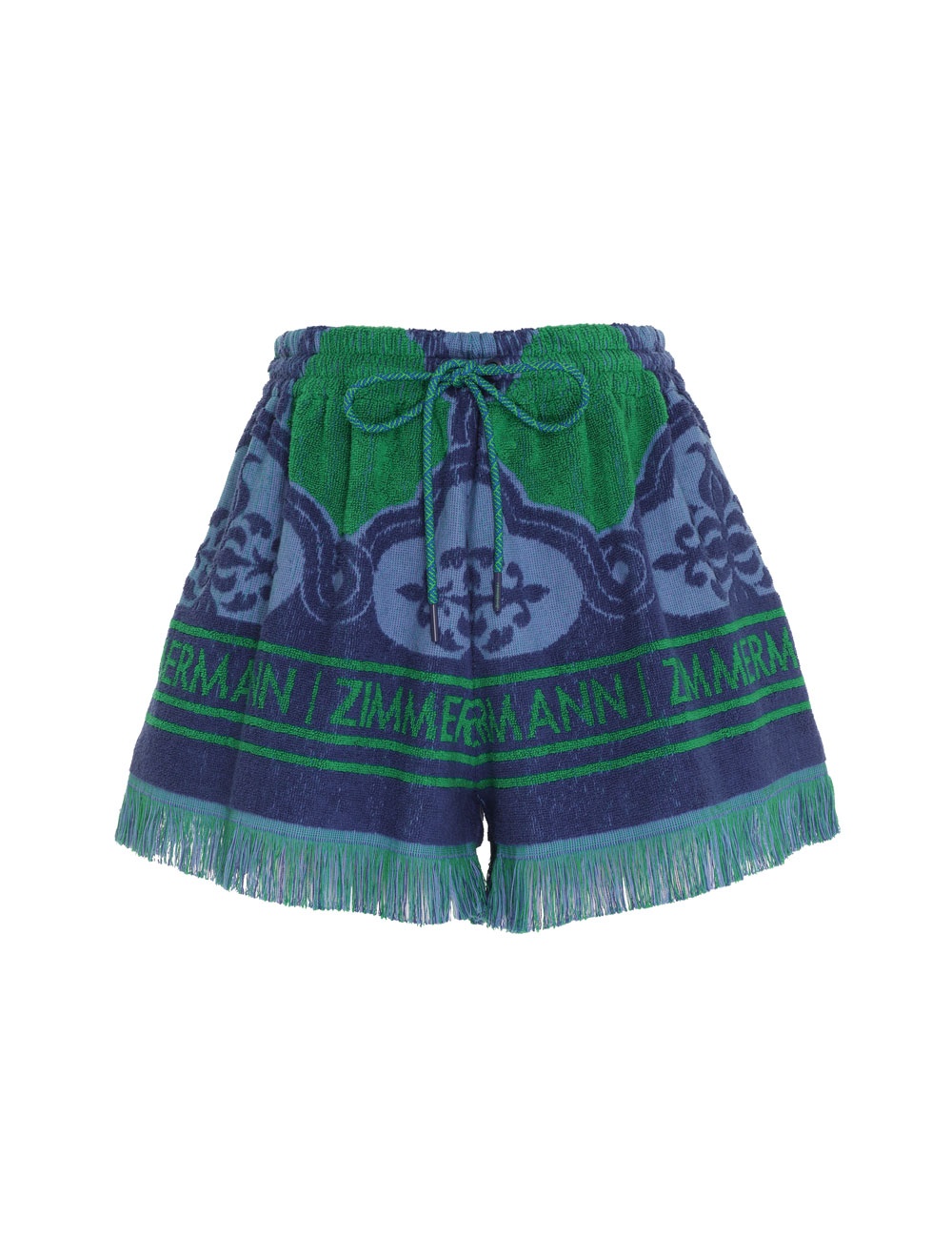 TIGGY TERRY SHORTS - 1