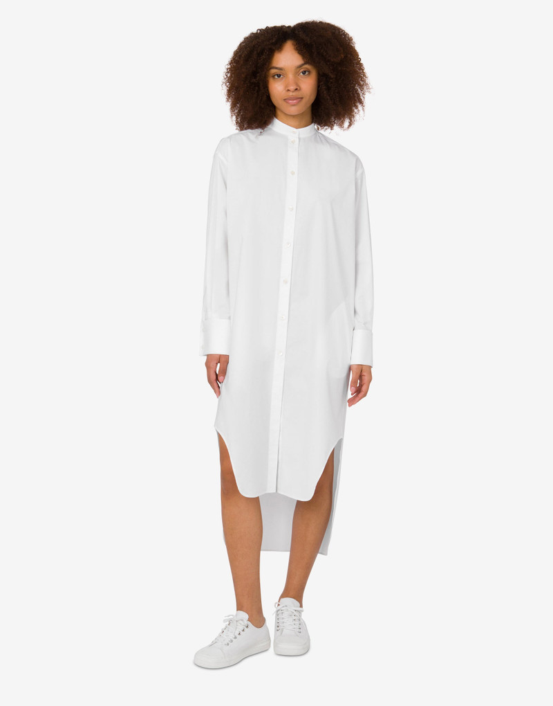 COTTON POPLIN DRESS LAUREL CROWN 1