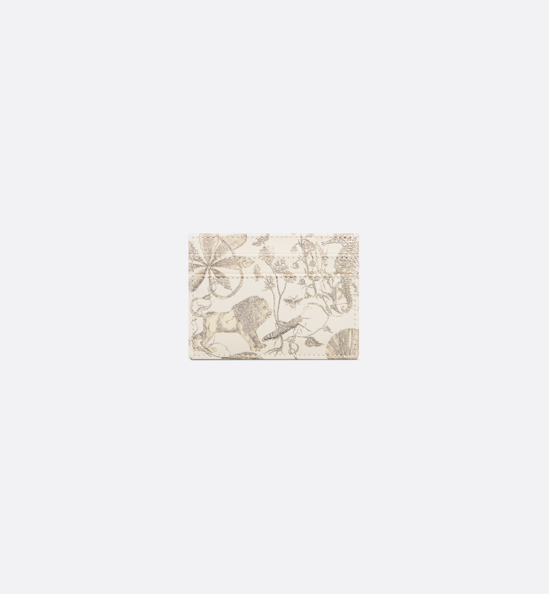 Dior Caro Freesia Card Holder - 2