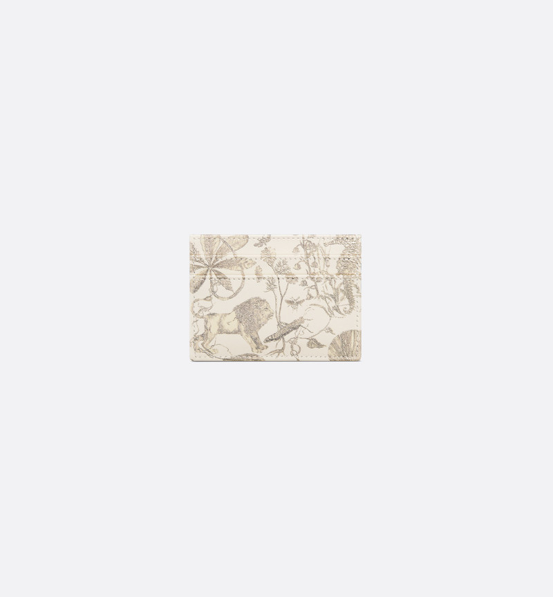 Dior Dior Caro Freesia Card Holder outlook