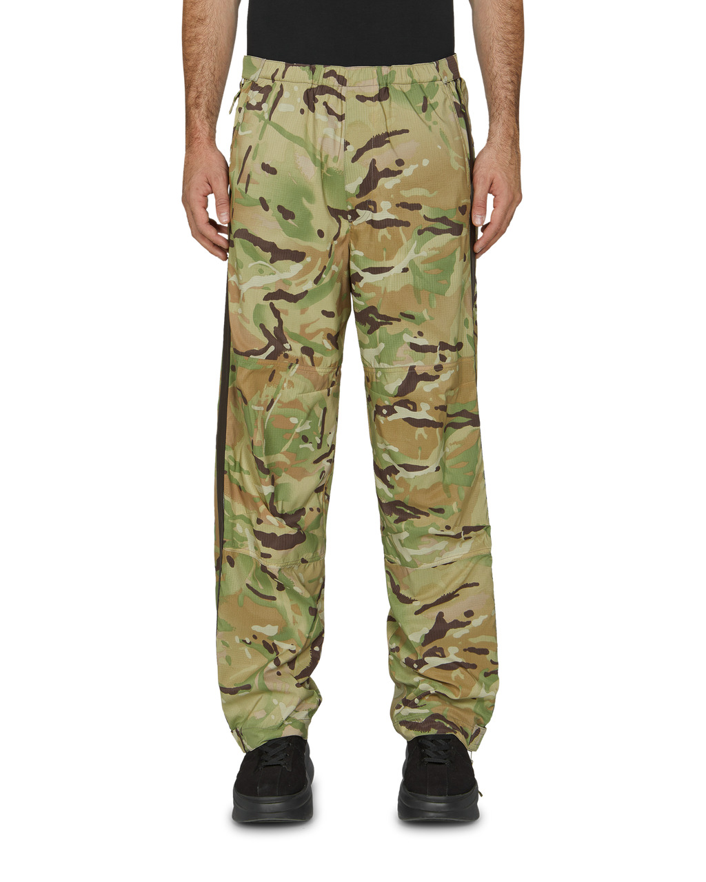 LIGHTWEIGHT SIDE ZIP CAMO PANT - 2