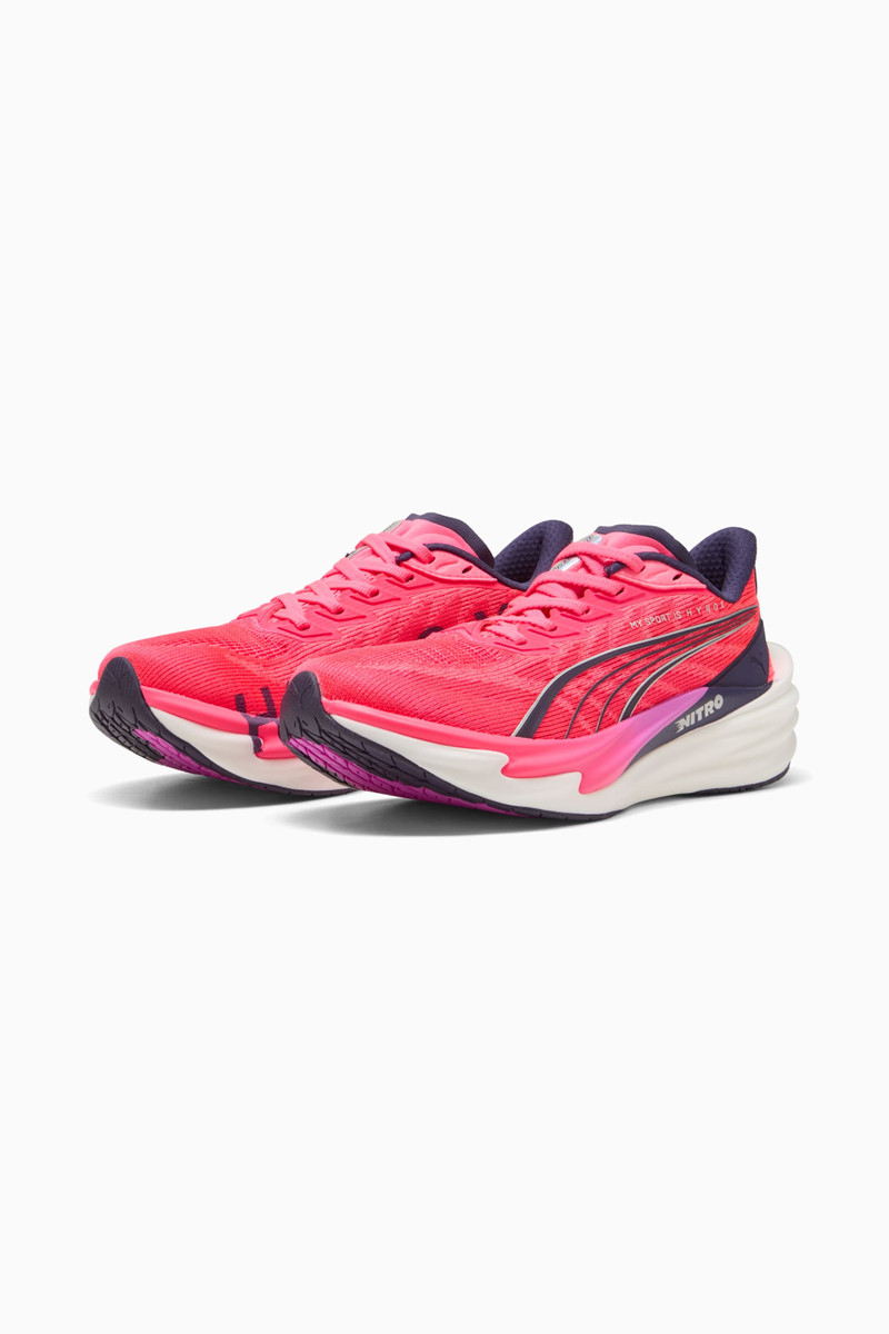 PUMA PUMA x HYROX Deviate NITRO™ 4 Women's Running Shoes outlook