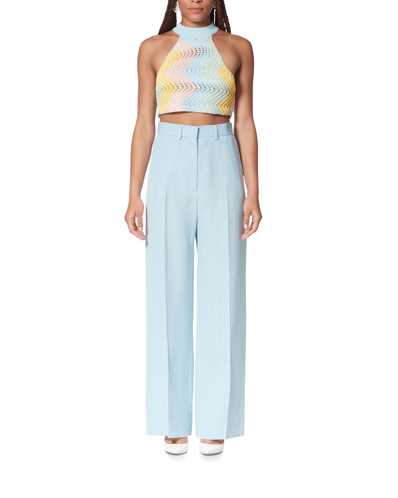 Wide Leg Trouser - 2