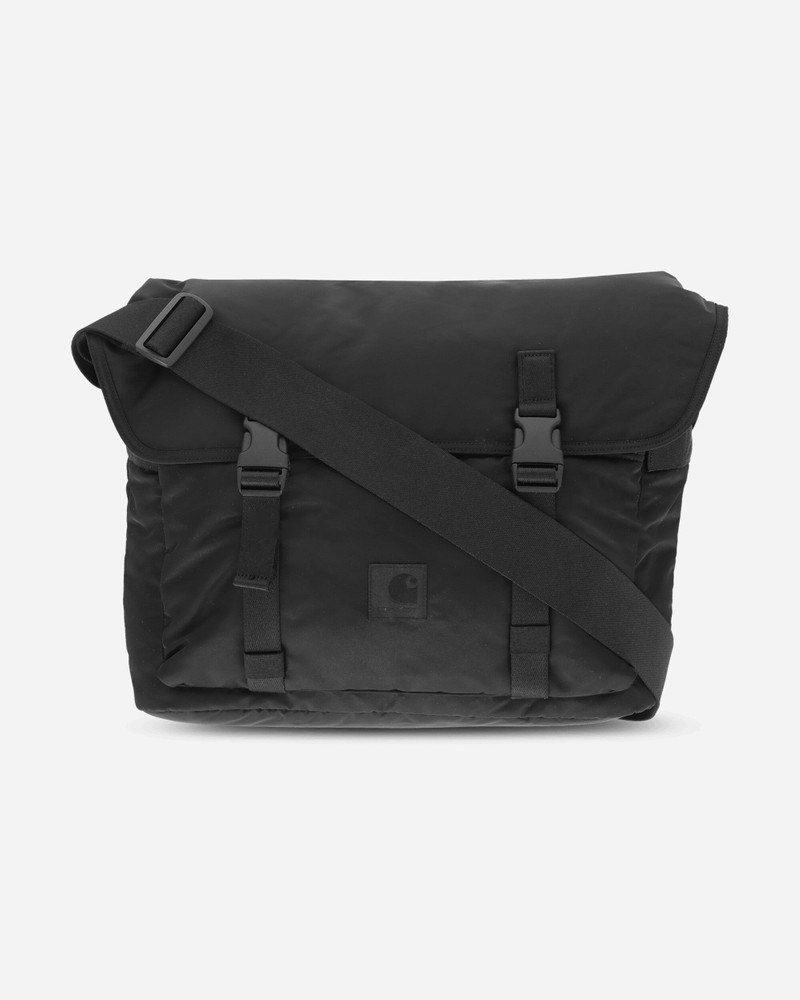 Carhartt WIP Otis Messenger Bag Black outlook