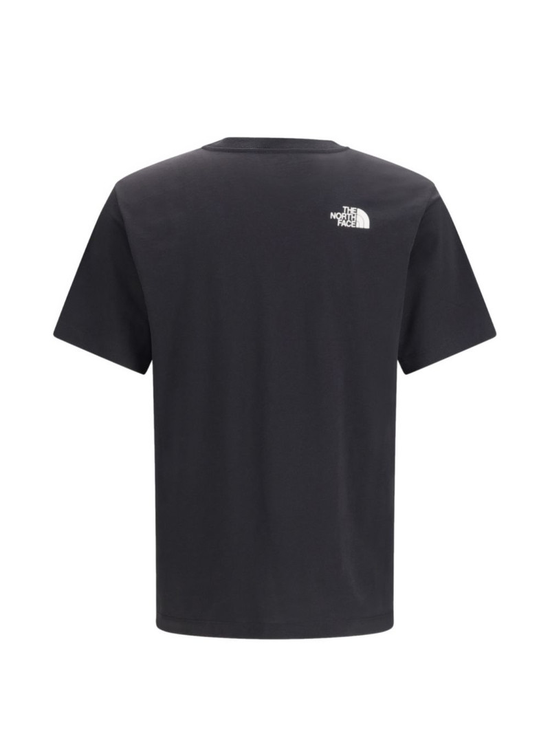 The North Face Evolution Box square logo T-shirt outlook