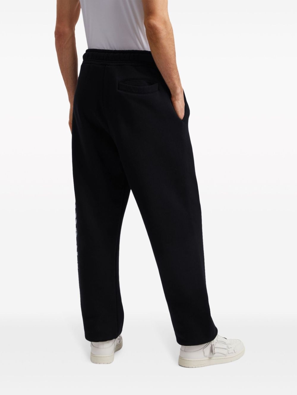 logo-print drawstring sweatpants - 4