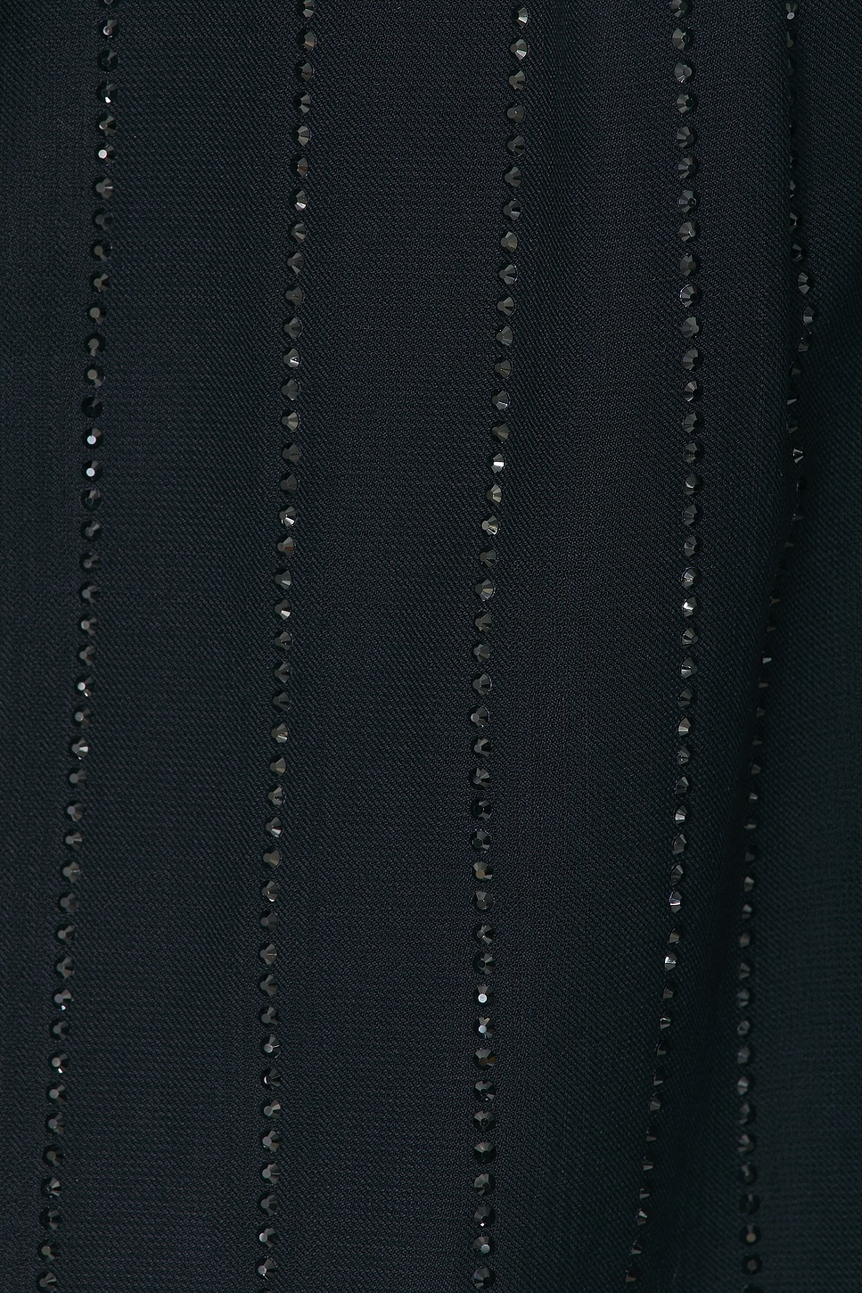 Rhinestone Pinstripe Blouse - 5