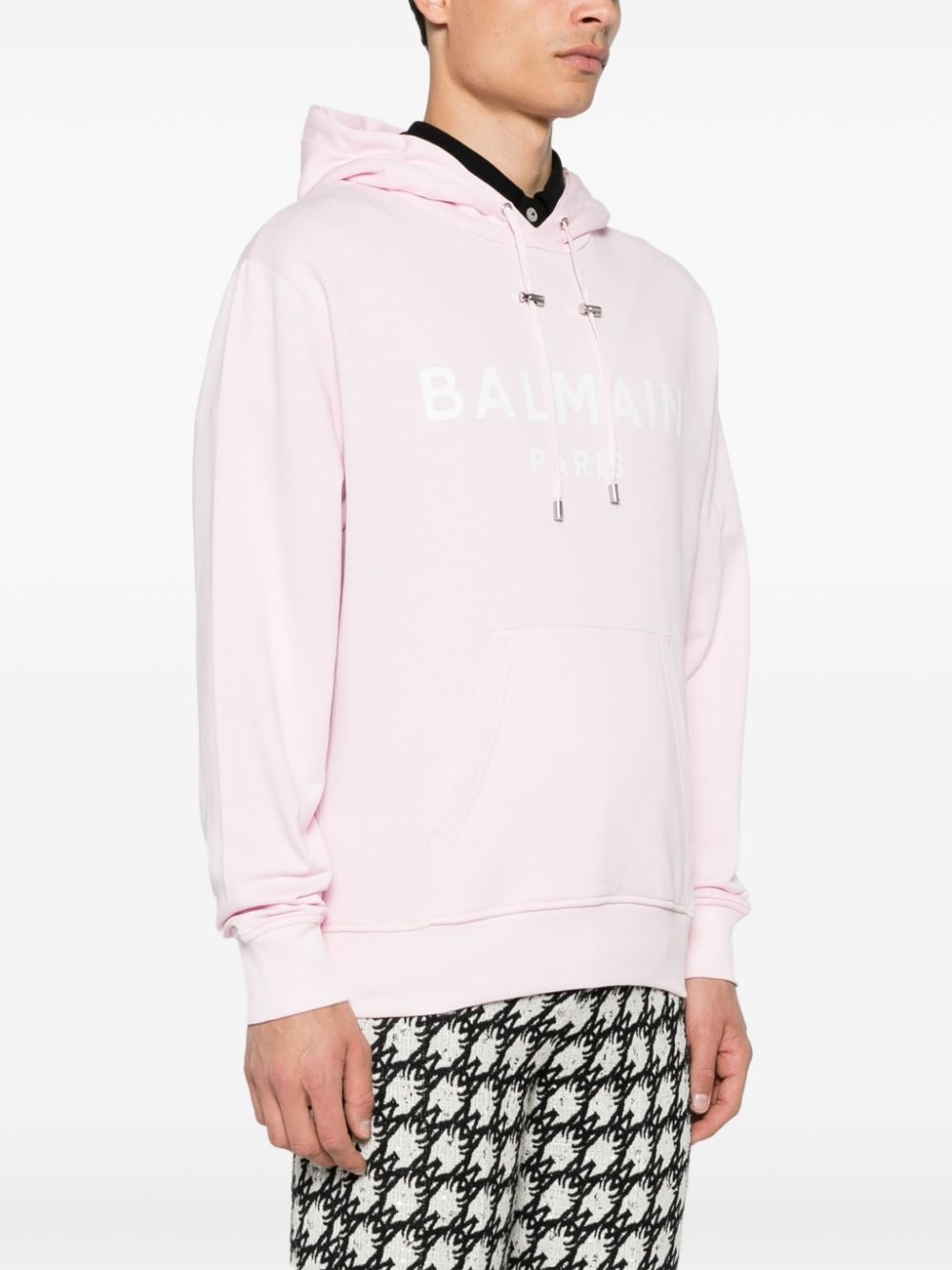 printed Balmain Paris hoodie - 3