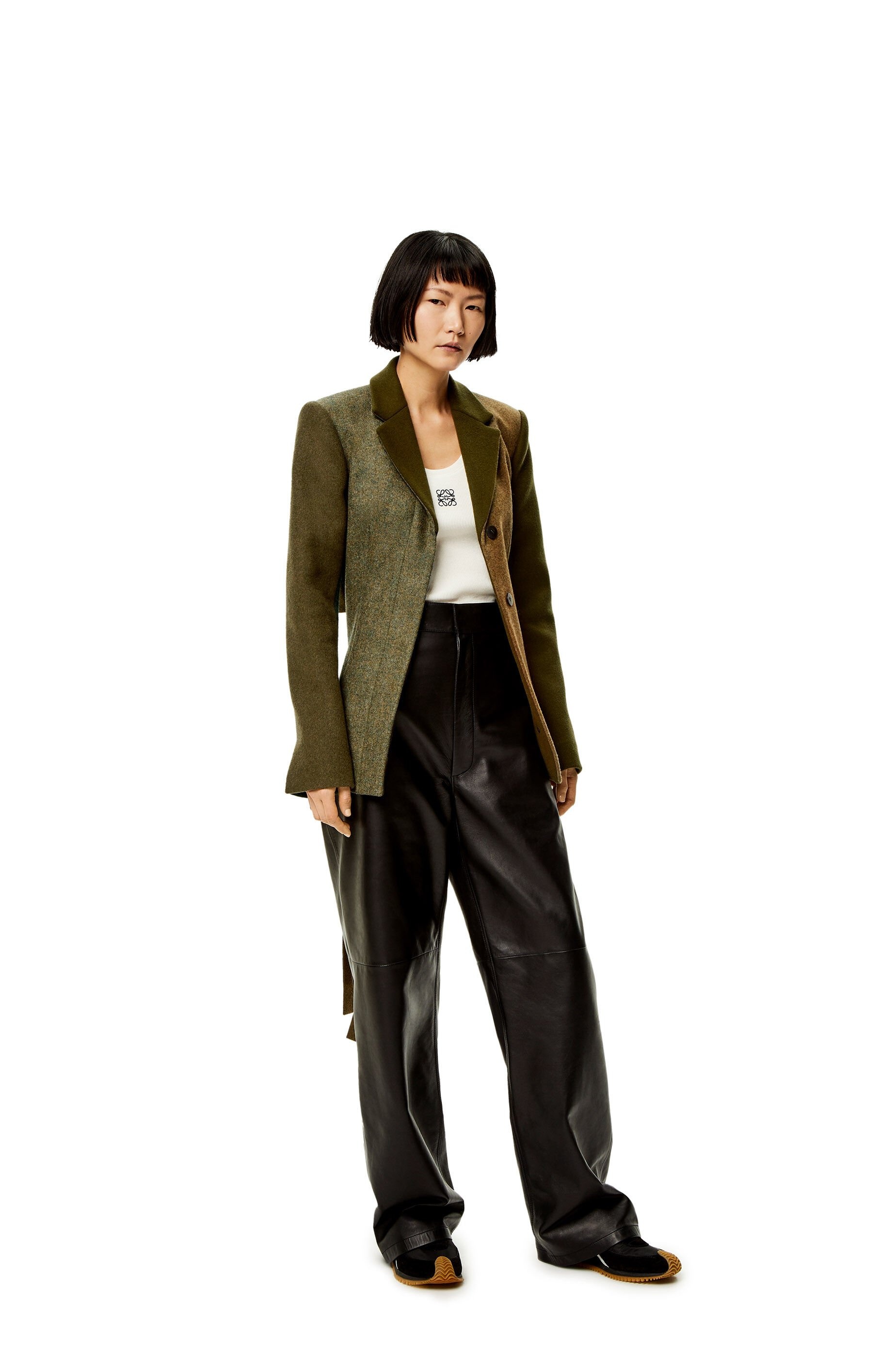 Loewe Slashed jacket in wool | REVERSIBLE