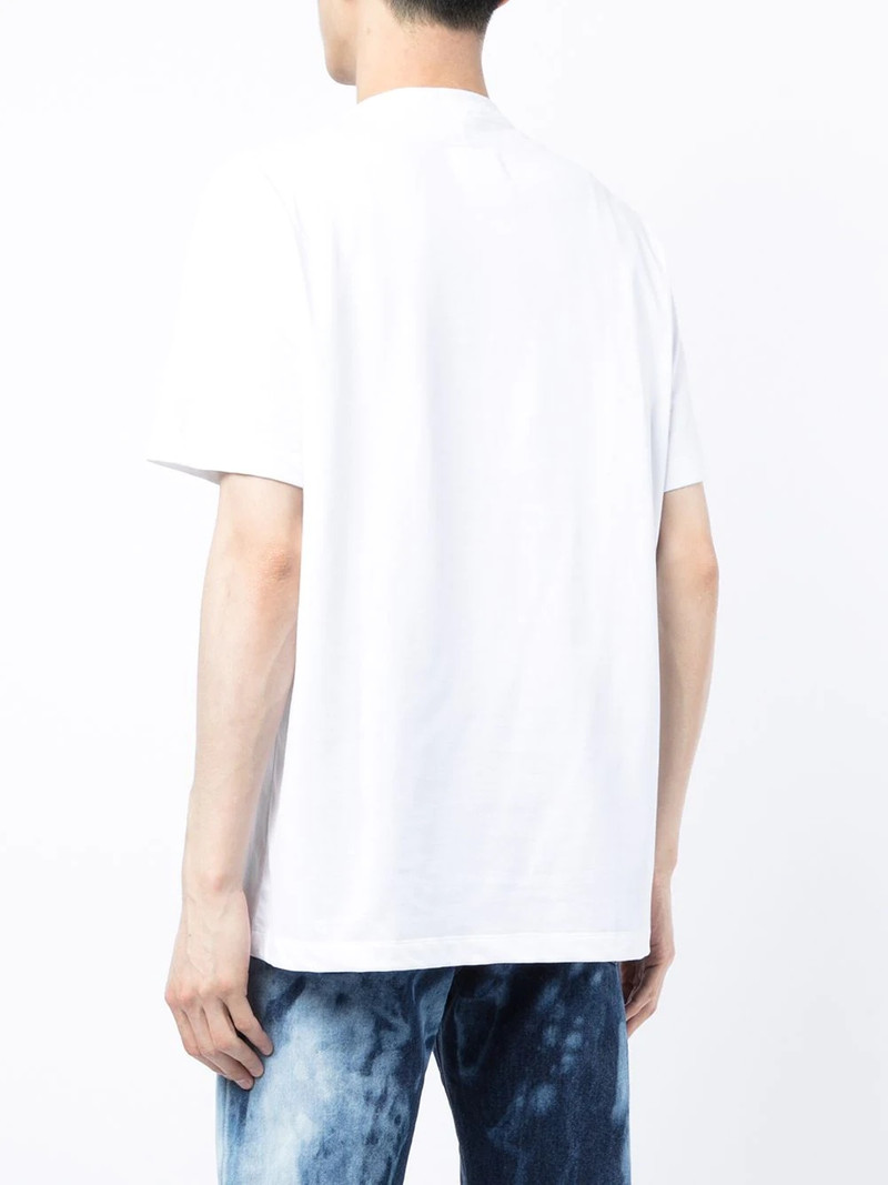 graphic-print cotton T-shirt 4