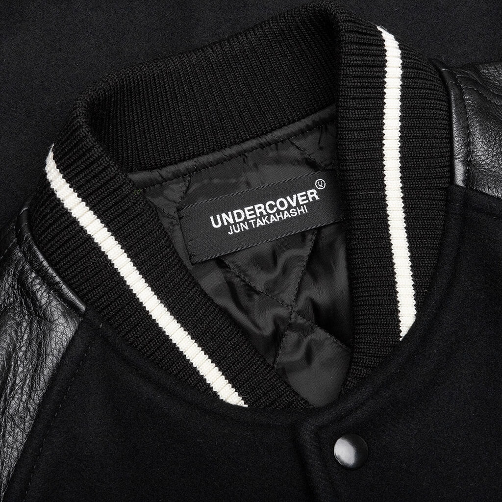 PSYCHO BLOUSON - BLACK - 3