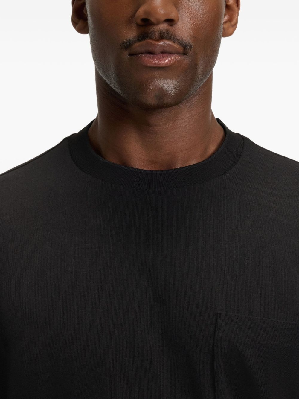 cotton T-shirt - 5