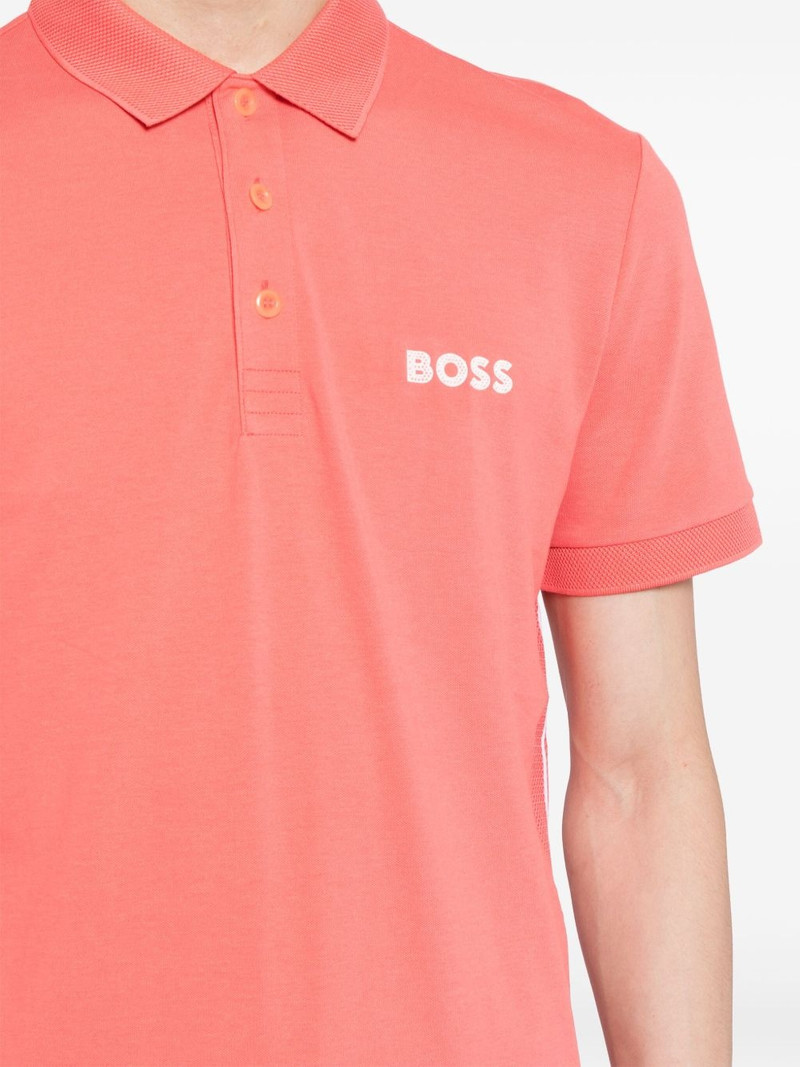 logo-appliqué short-sleeve polo shirt 5