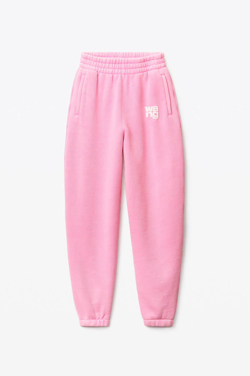 PUFF LOGO SWEATPANT IN TERRY 1