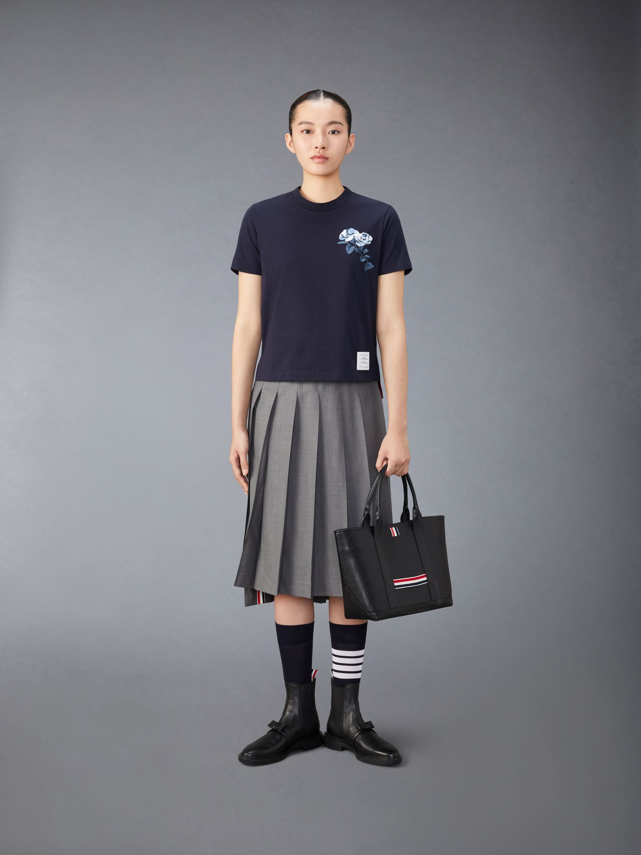 Jersey Rose Short Sleeve Tee - 3