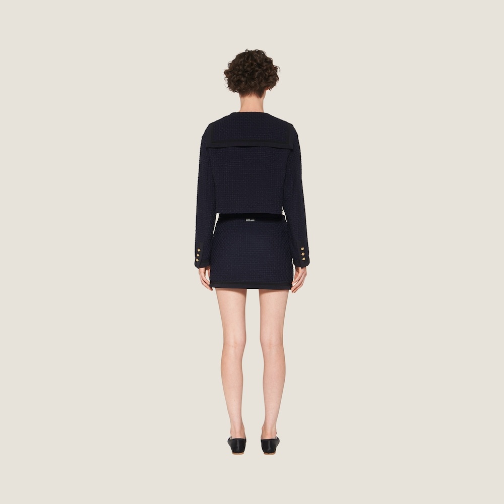 Tweed miniskirt - 3