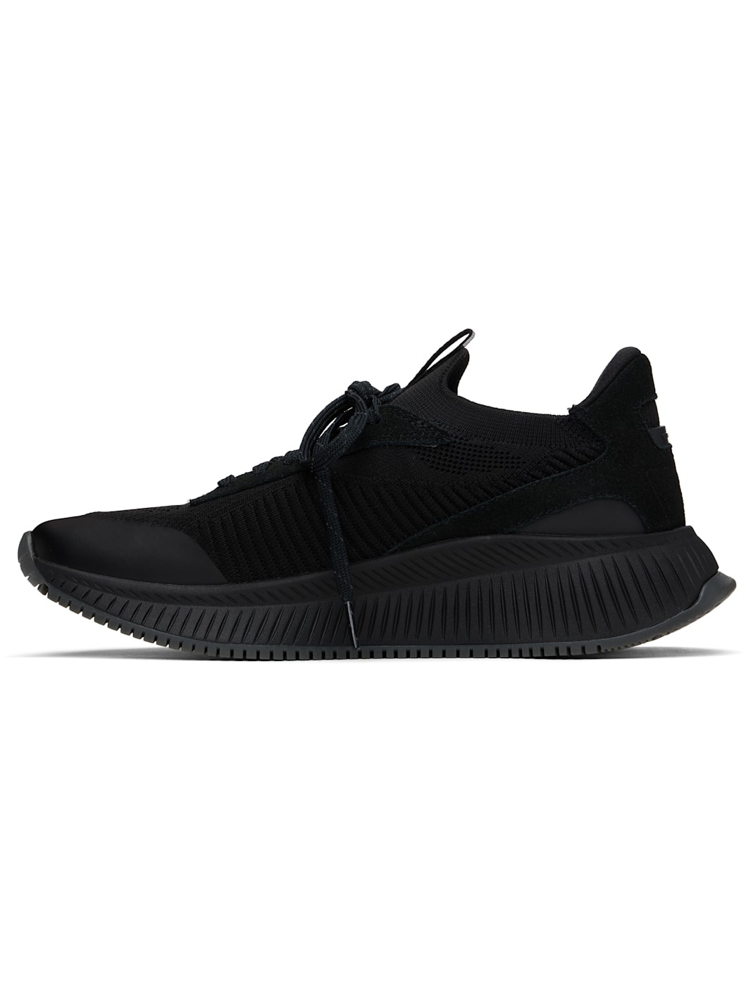 Black TTNM Evo Sneakers - 3