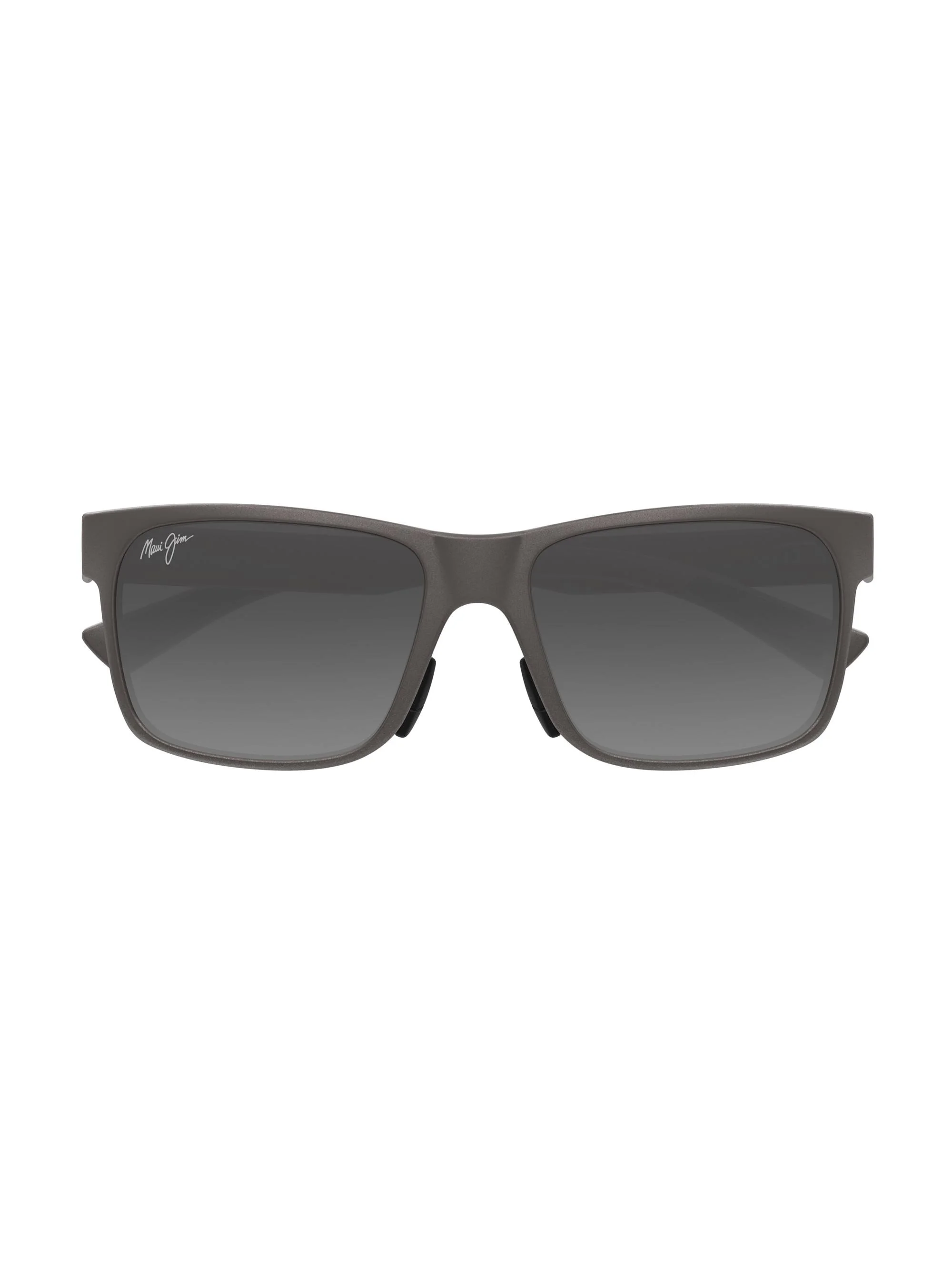 Men's Ekolu 58MM Rectangular Sunglasses - Grey - 1