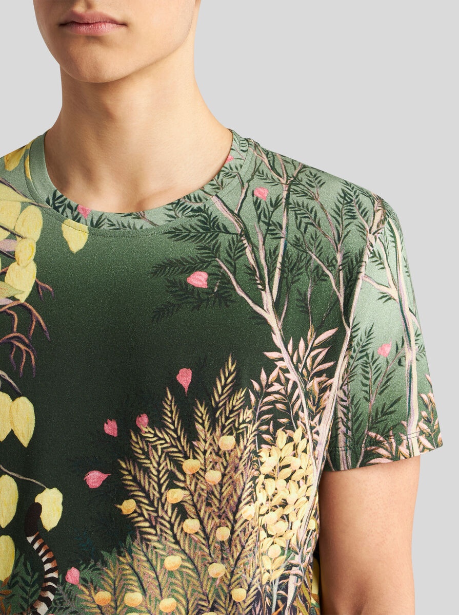 PRINTED COTTON T-SHIRT - 3