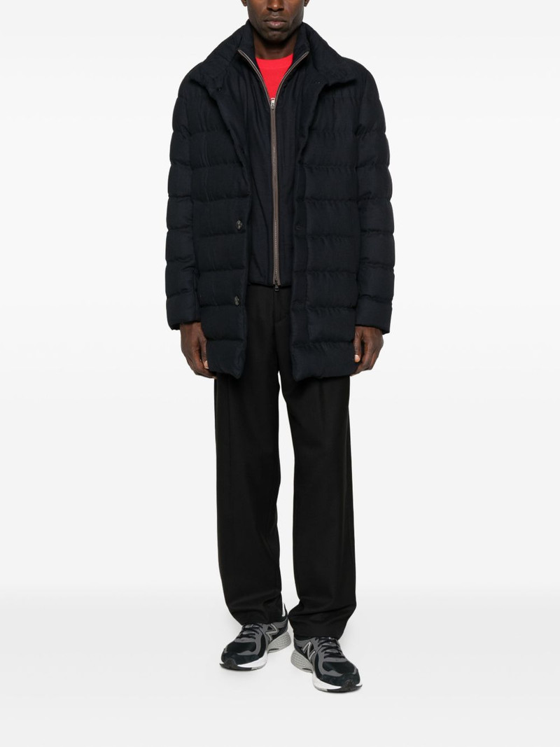 Herno quilted padded jacket outlook