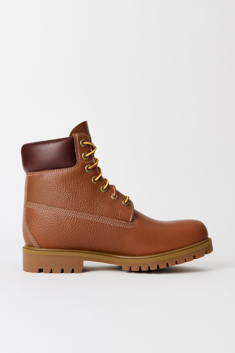 Work Shop 6 Inch Boot Brown Full Grain 6