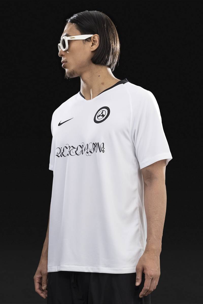 GGG-T1-100 Nike® Acronym® Stadium Jersey White/White 6