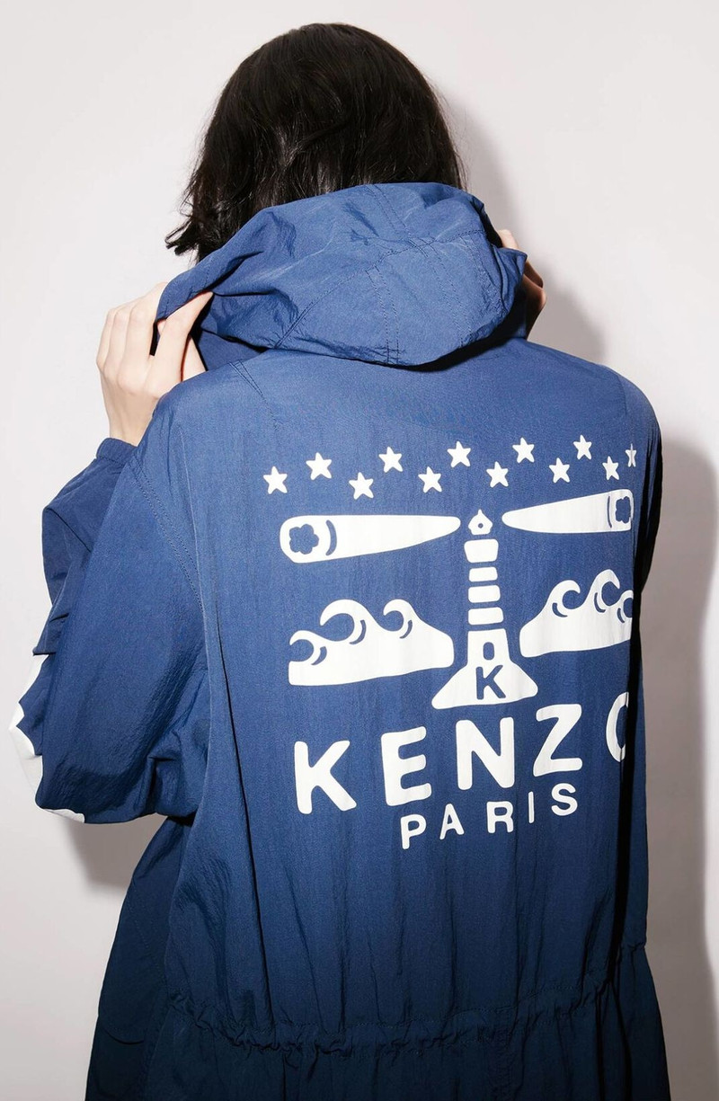 'Sailor' long windbreaker 7