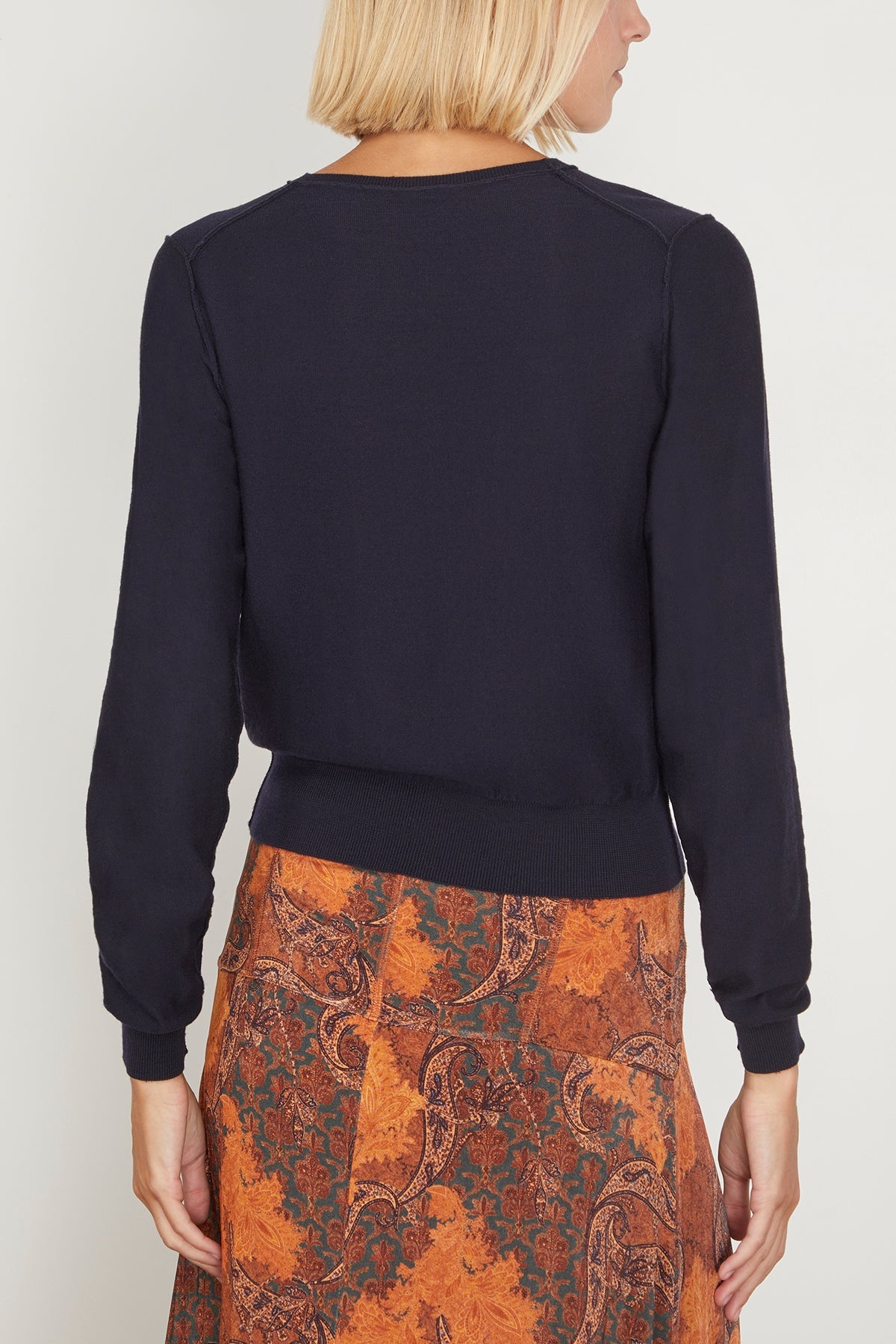 Oriana Sweater in Midnight - 4