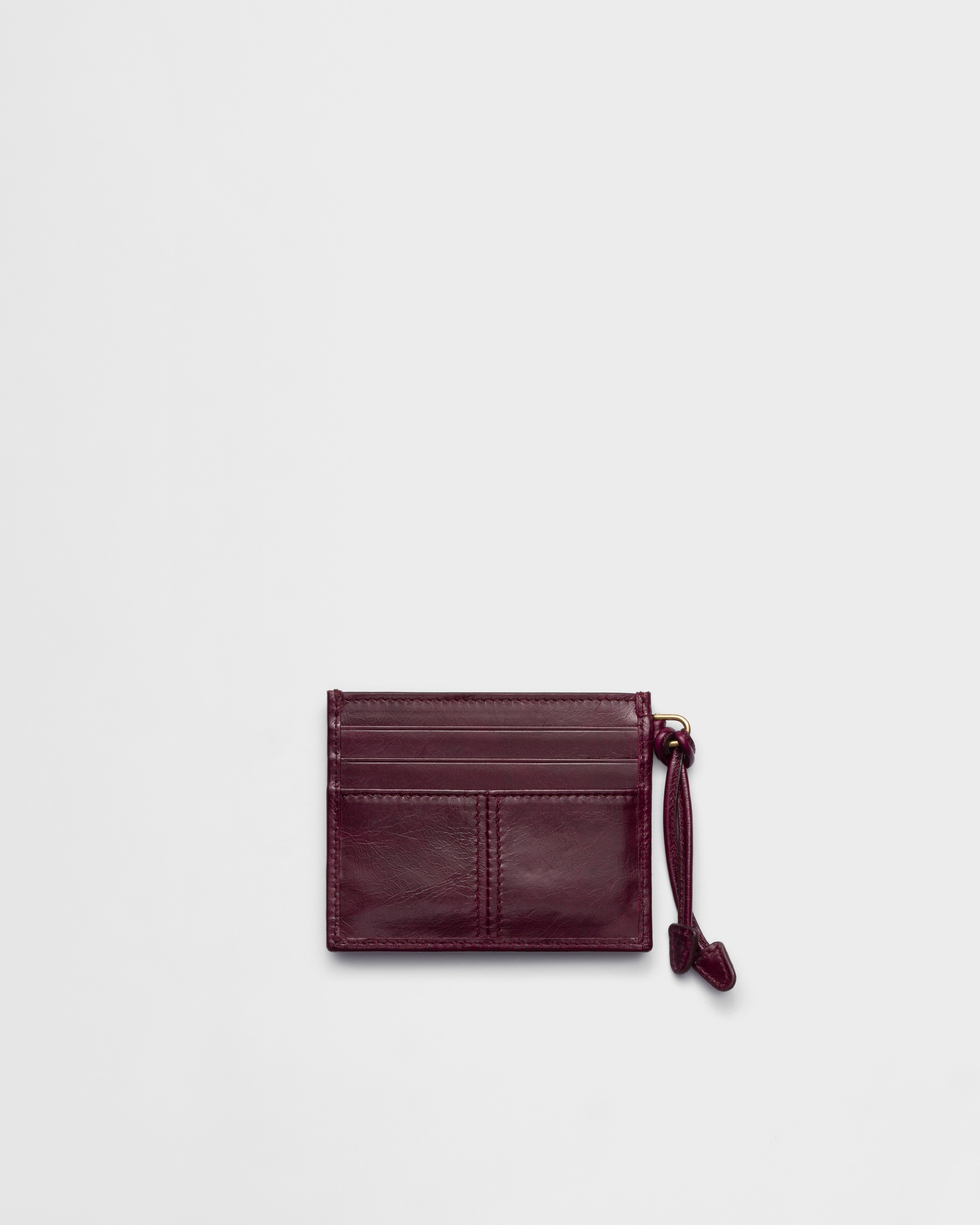 Leather card holder - 3