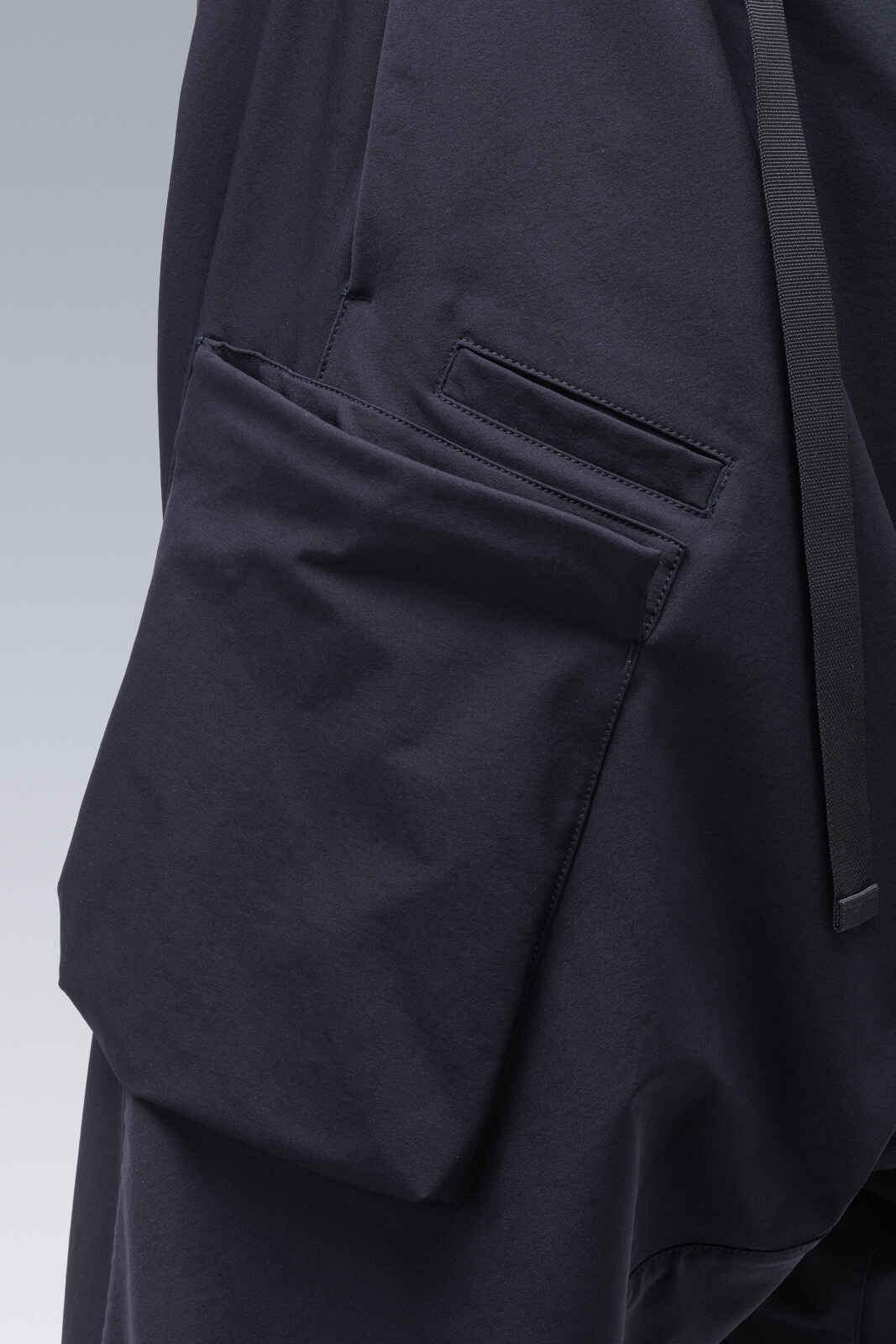 P30A-DS schoeller® Dryskin™ Ultrawide Drawcord Cargo Trouser Black - 24