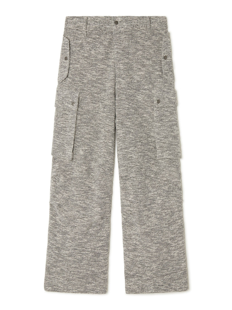 B & W Mouline’ Cargo Pants 1