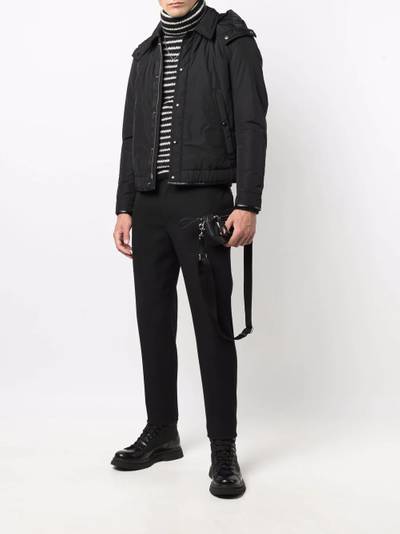 TOM FORD hooded nylon jacket outlook