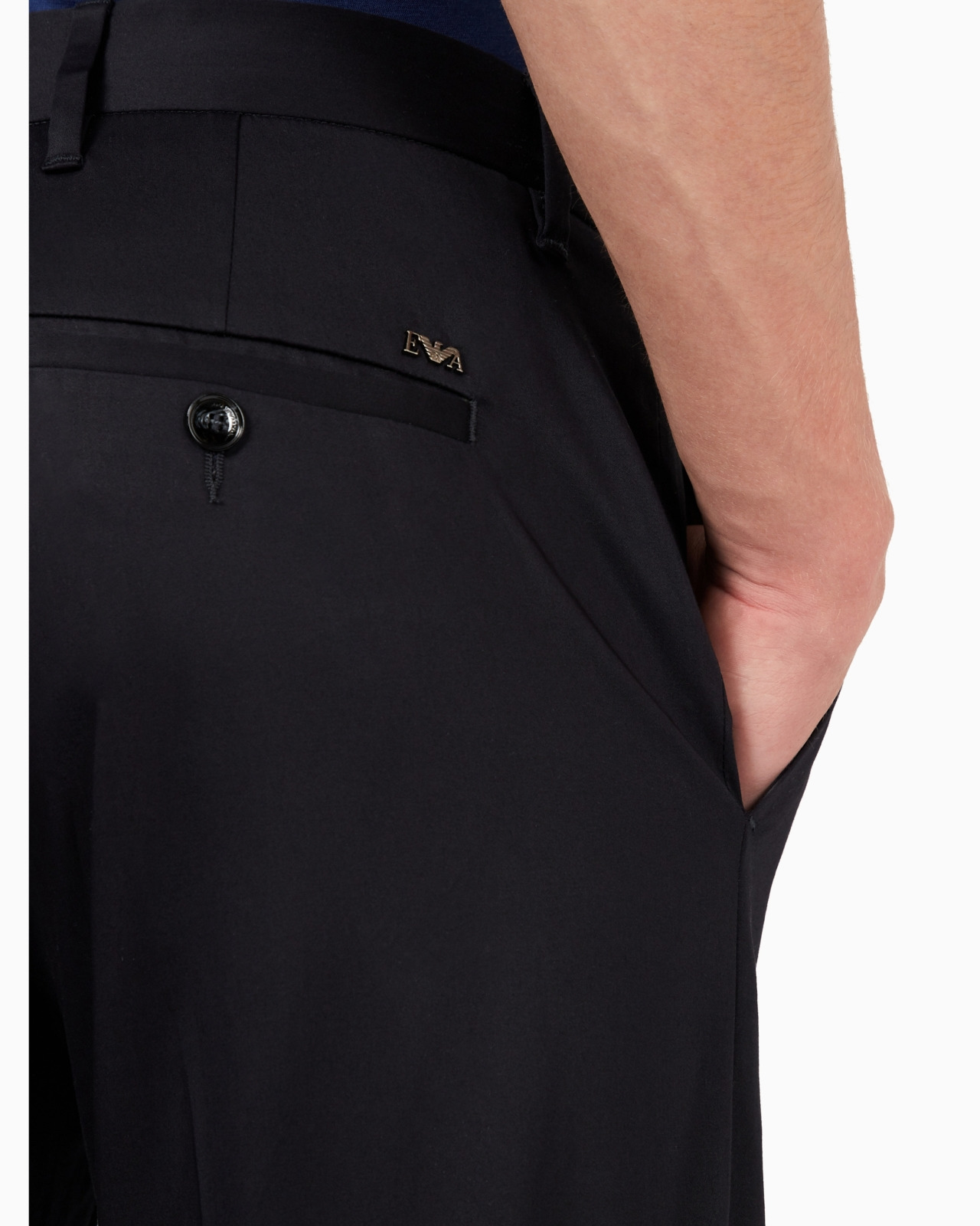 Stretch-cotton chinos - 6