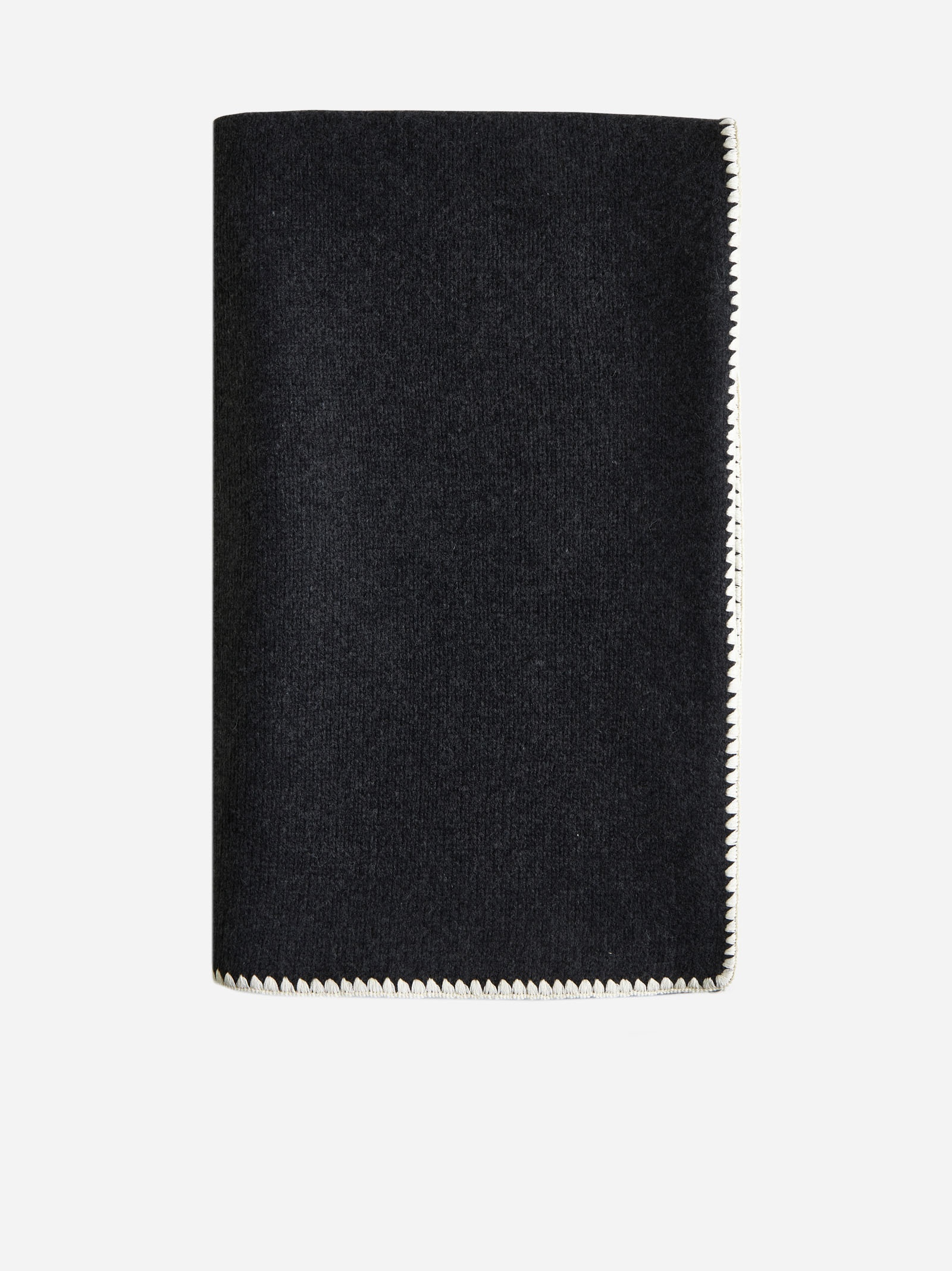 Wool and cashmere scarf - 1