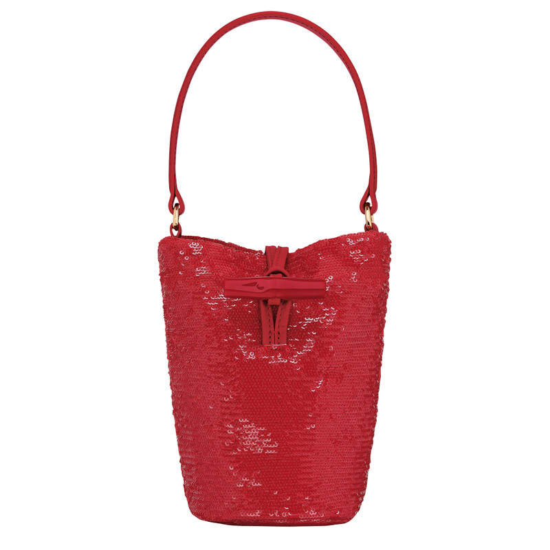 Le Roseau Handbag Red - Canvas 1