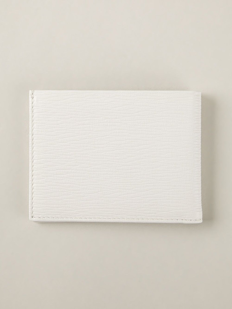 FERRAGAMO logo-plaque billfold wallet outlook