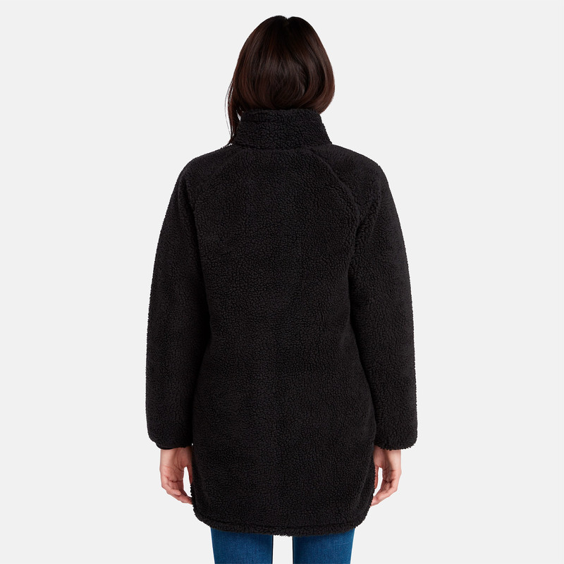 Women’s Long Fleece Jacket 13