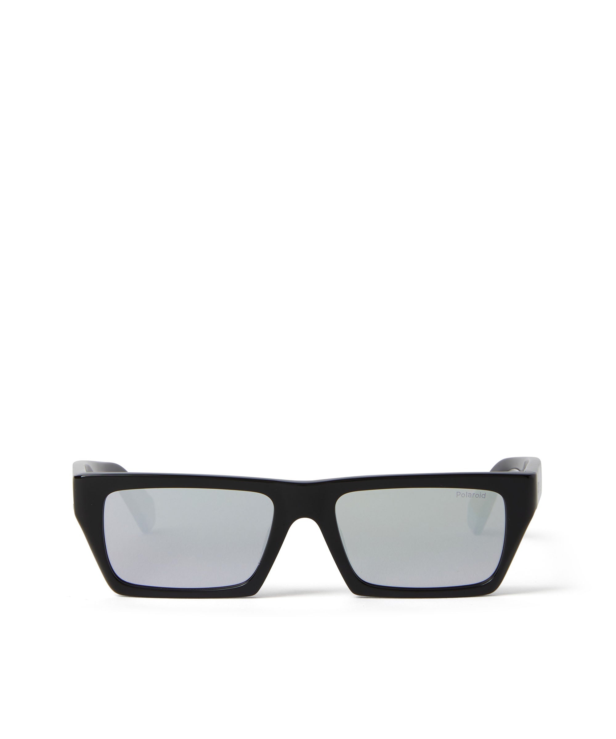 Mirrored sunglasses in Polaroid acetate for MSGM - 1