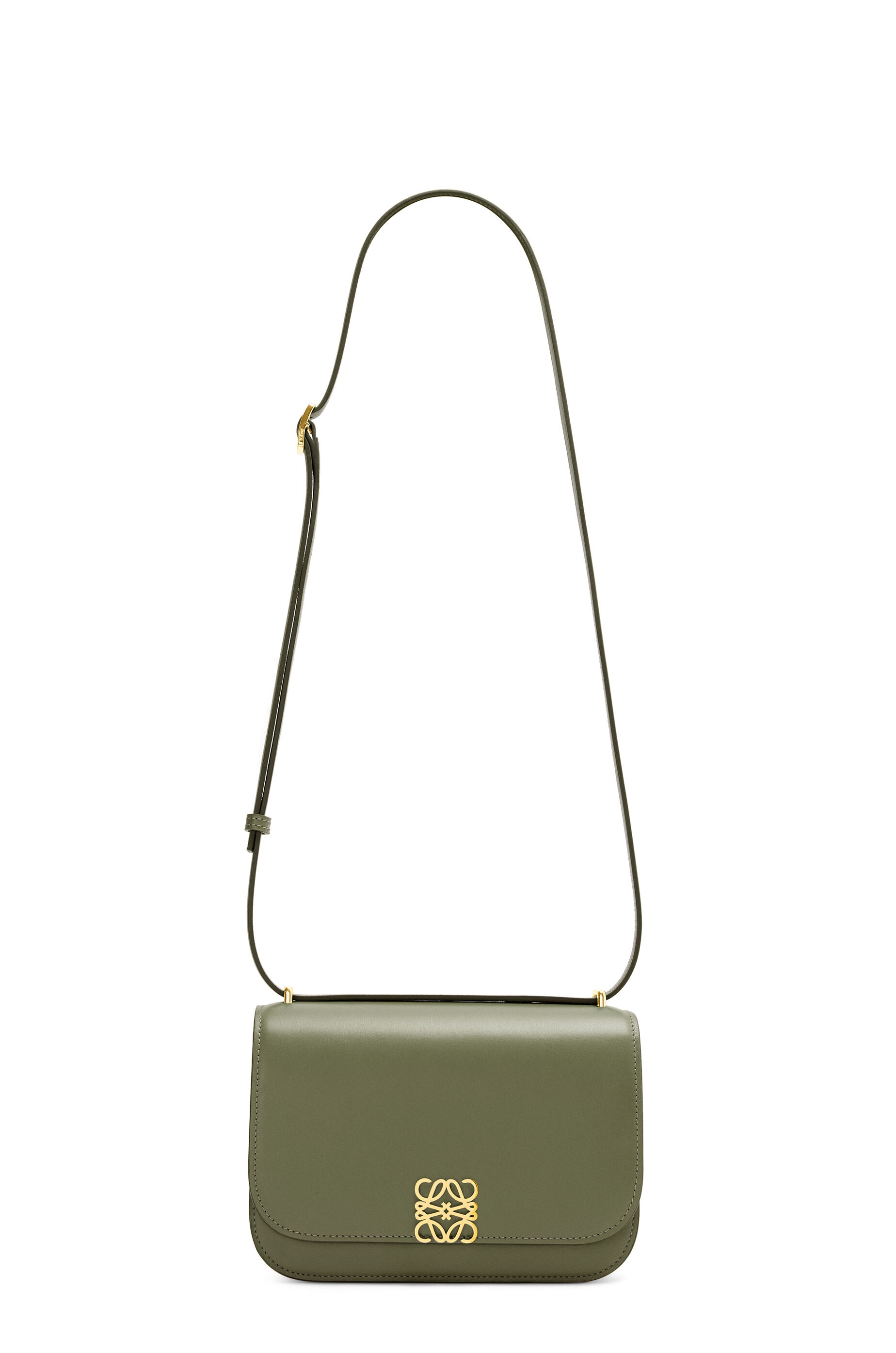 Small Goya bag in silk calfskin - 4