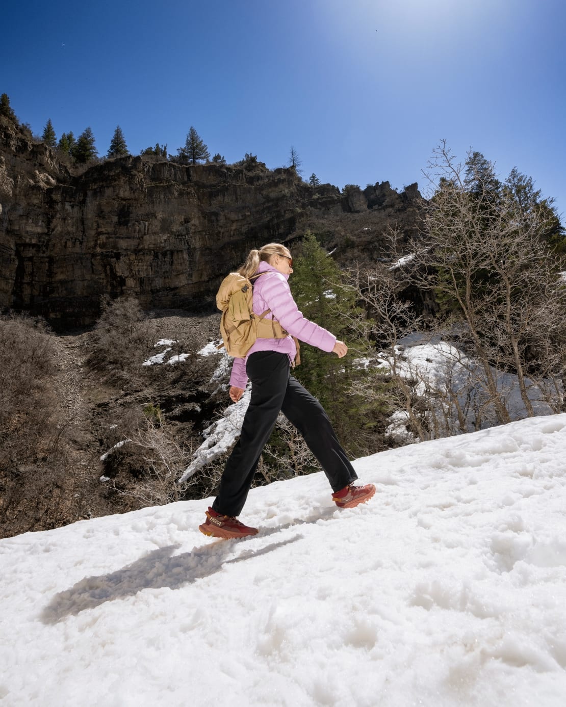 Women's Hooded Down Jacket - 5