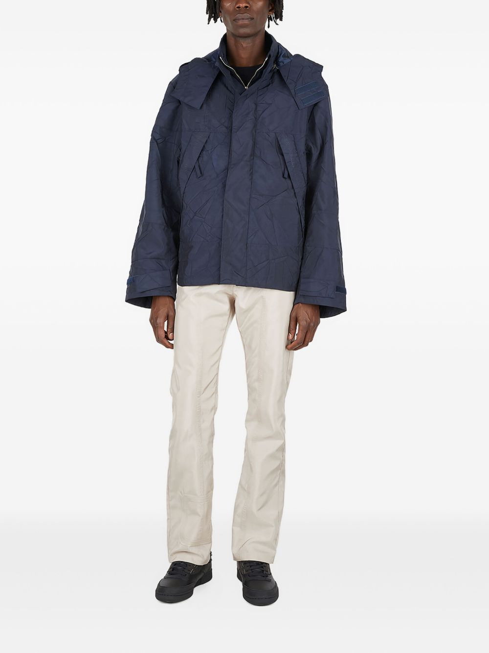Readymad Airbag hooded jacket - 2