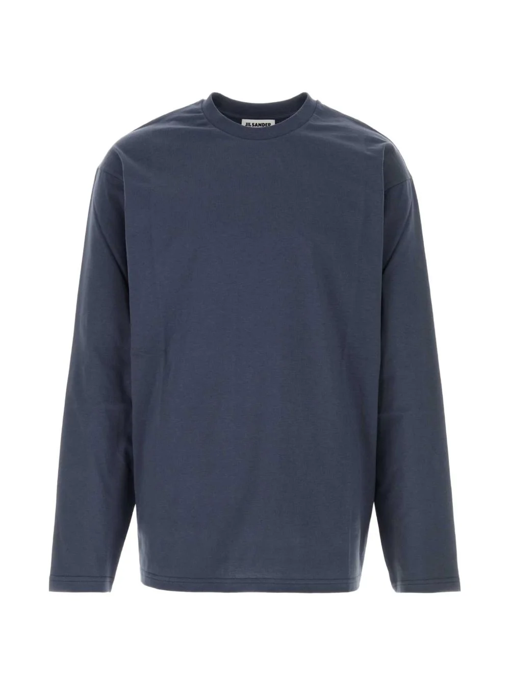 ribbed crewneck T-shirt - 1