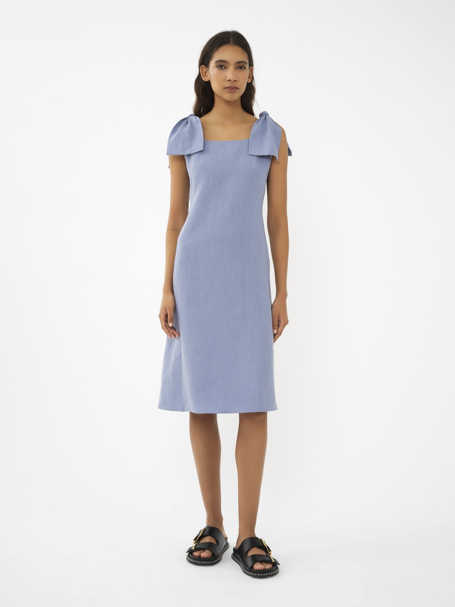 BOW-STRAP SUN DRESS - 3