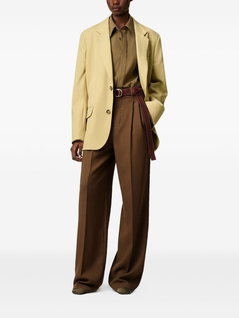 AMI Paris two-button wool jacket outlook