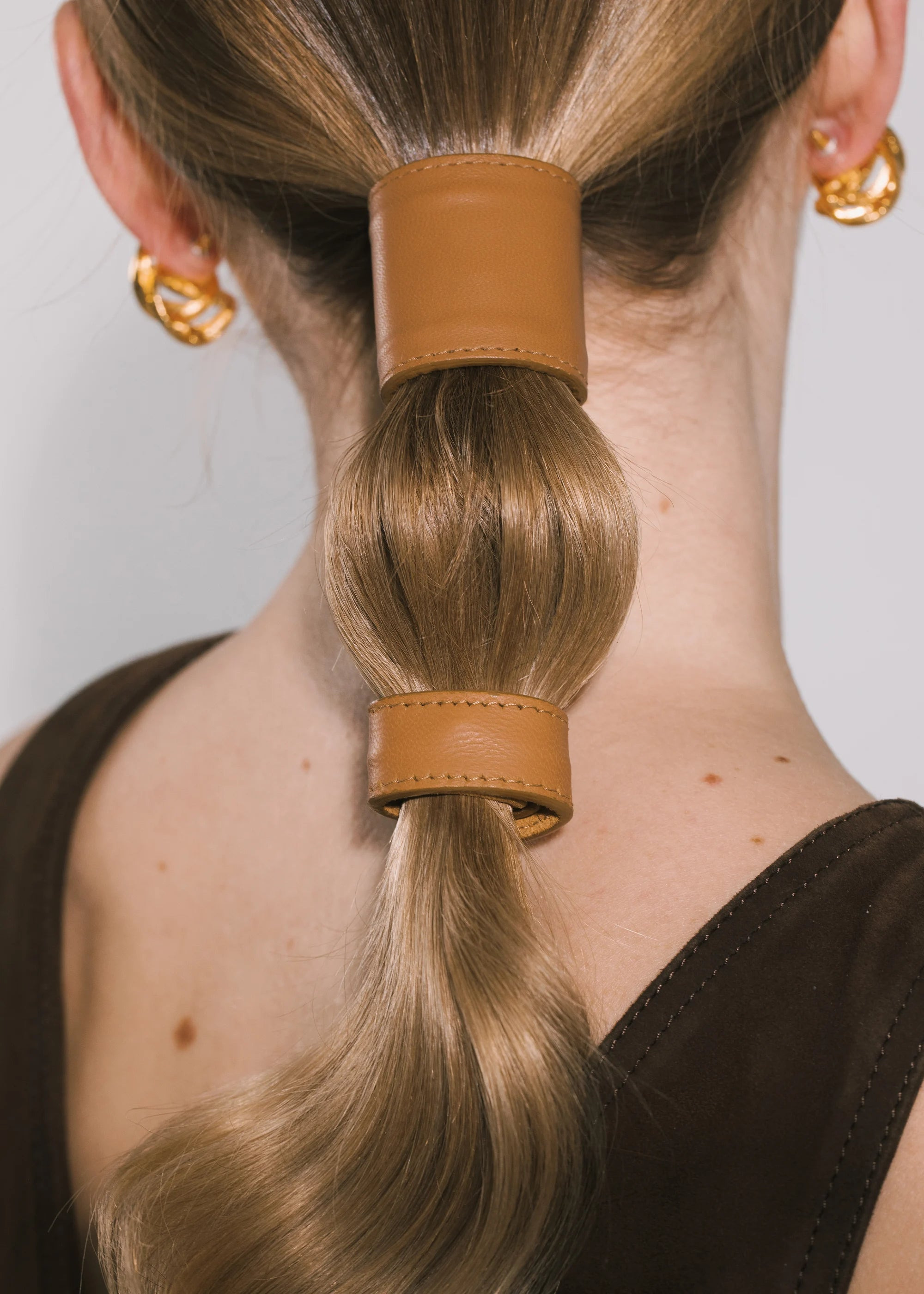 Mini Leather Ponywrap - 2