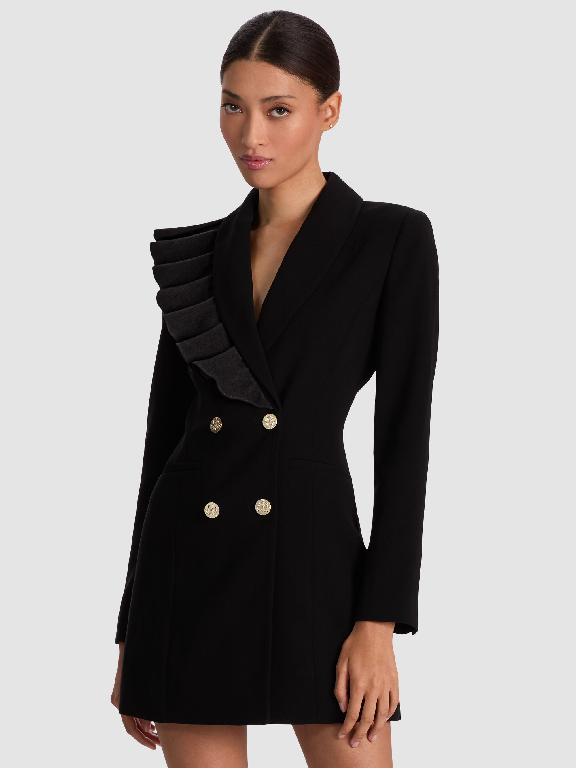 LATOYA BLAZER MINI DRESS - 3