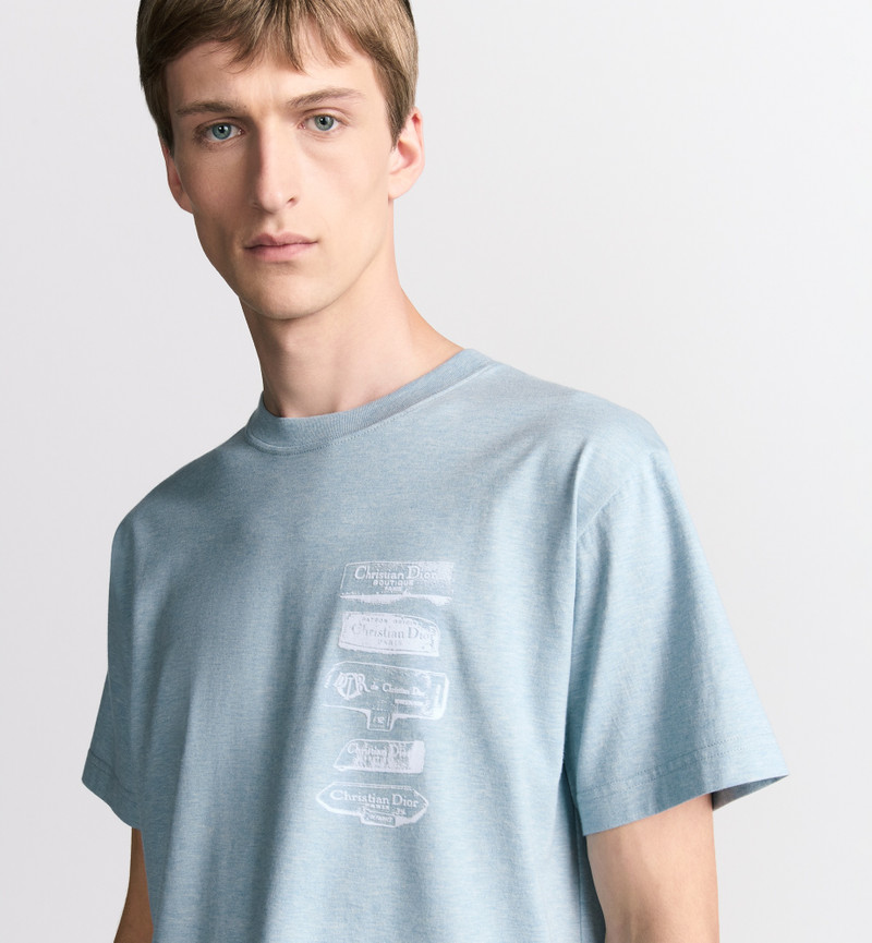 Dior Archives Labels T-Shirt, Relaxed Fit 2