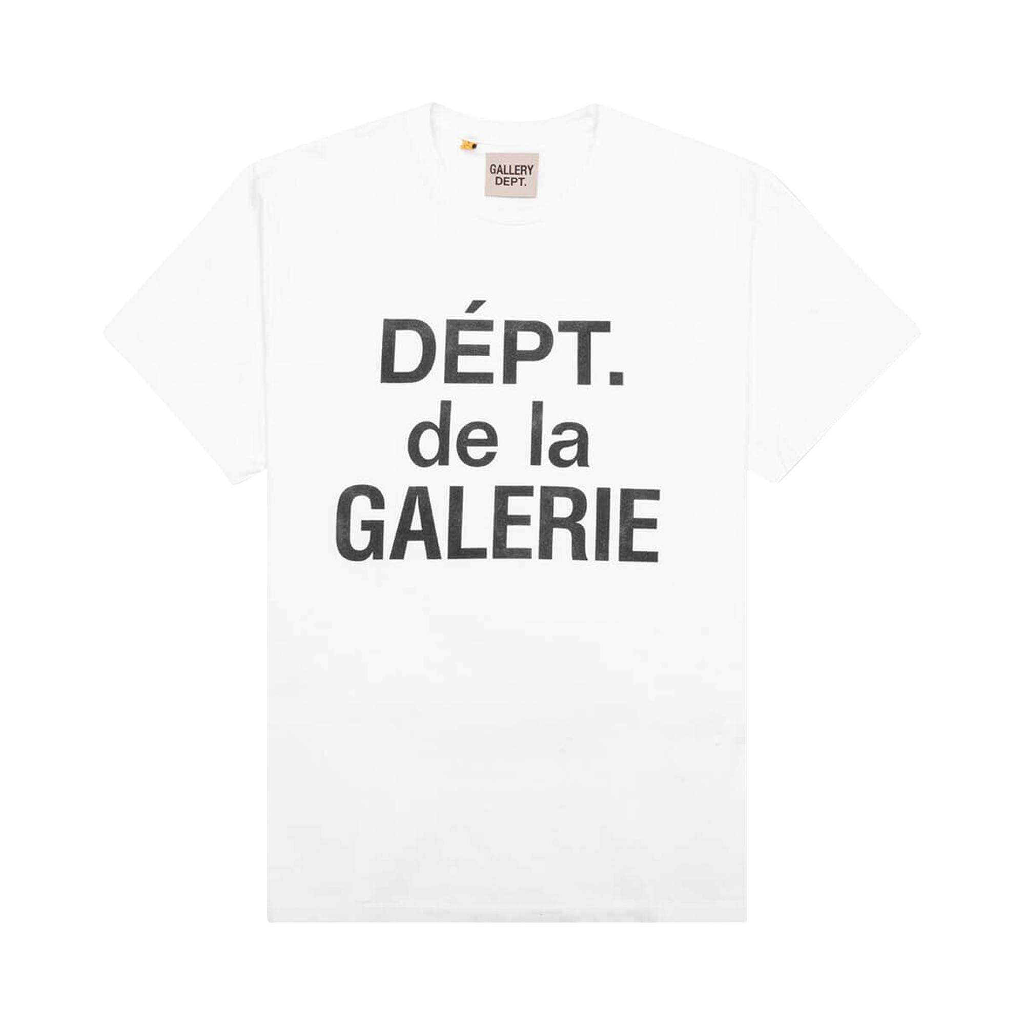 Gallery Dept. Dept De La Galerie Classic Tee 'White' - 1