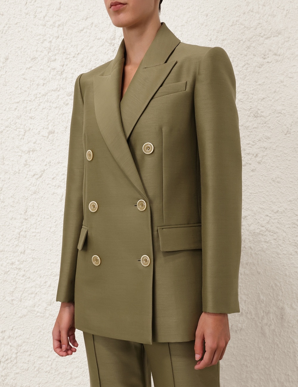TRANQUILLITY LONG LINE JACKET - 6