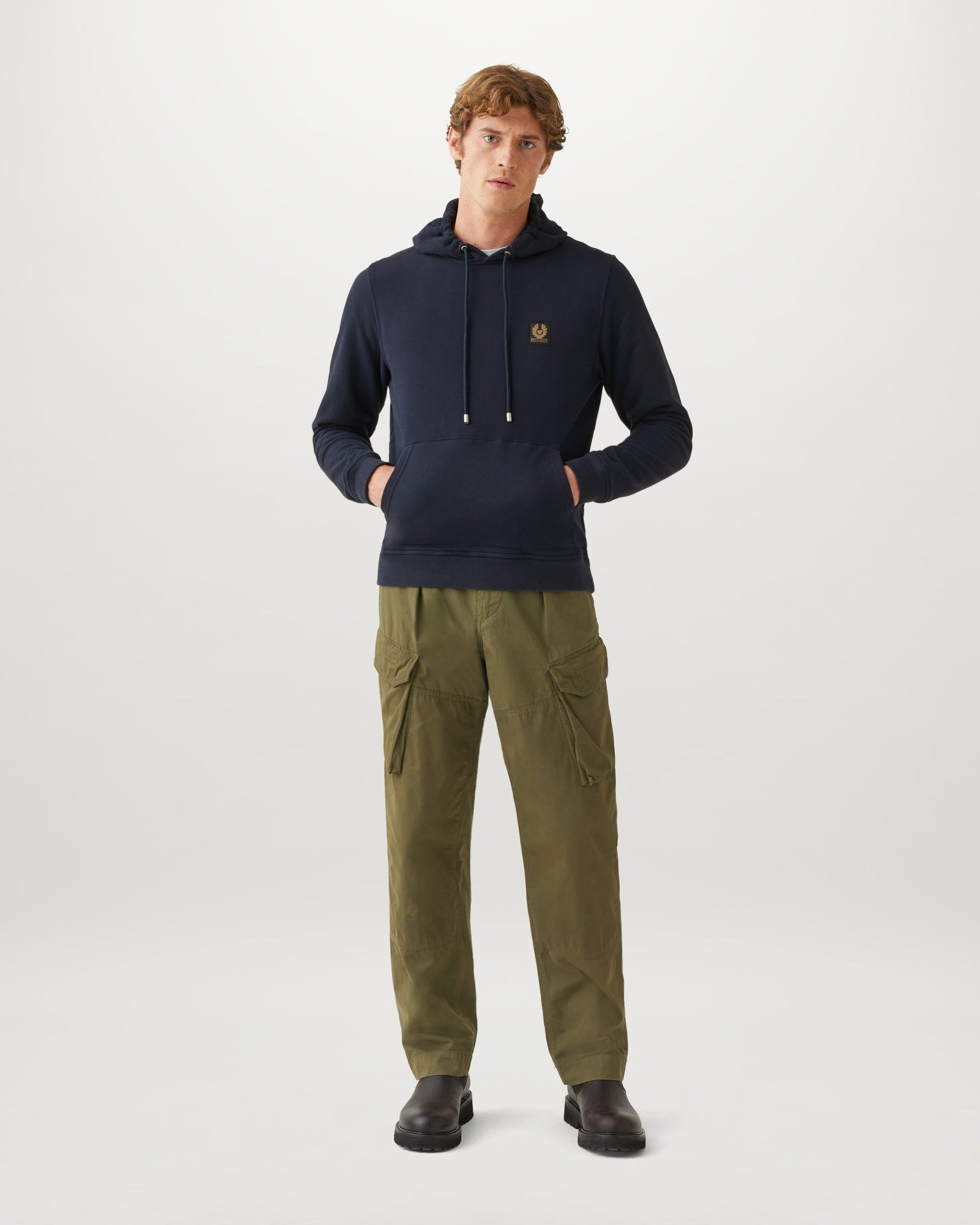 BELSTAFF HOODIE - 2